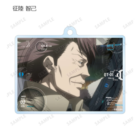 『PSYCHO-PASS サイコパス10th ANNIVERSARY』トレーディング場⾯写アクリルキーホルダー(全8種)BOX