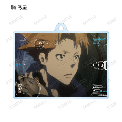 『PSYCHO-PASS サイコパス10th ANNIVERSARY』トレーディング場⾯写アクリルキーホルダー(全8種)BOX