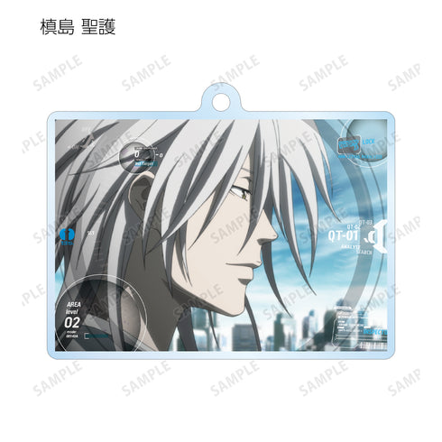 『PSYCHO-PASS サイコパス10th ANNIVERSARY』トレーディング場⾯写アクリルキーホルダー(全8種)BOX