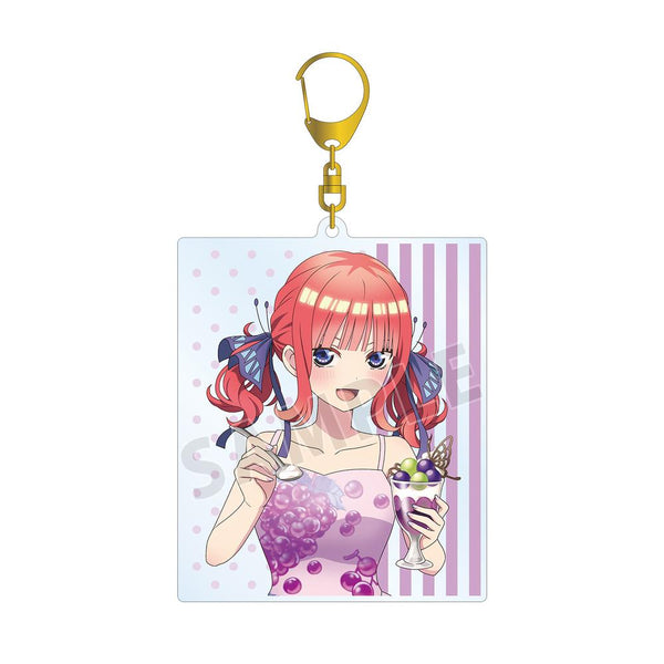 『五等分の花嫁』描き下ろしイラスト 中野二乃 フルーツワンピースver. BIGアクリルキーホルダー【202501再販】