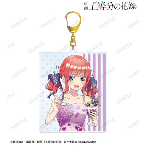 『五等分の花嫁』描き下ろしイラスト 中野二乃 フルーツワンピースver. BIGアクリルキーホルダー【202501再販】
