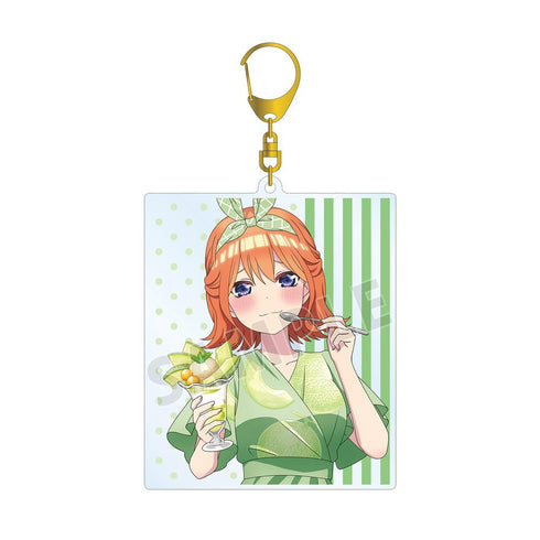 『五等分の花嫁』描き下ろしイラスト 中野四葉 フルーツワンピースver. BIGアクリルキーホルダー【202501再販】