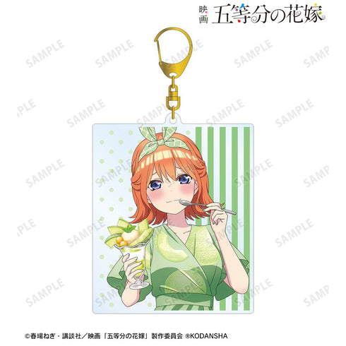 『五等分の花嫁』描き下ろしイラスト 中野四葉 フルーツワンピースver. BIGアクリルキーホルダー【202501再販】