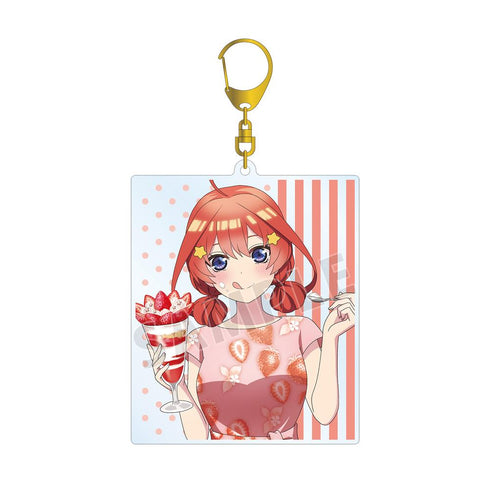 『五等分の花嫁』描き下ろしイラスト 中野五月 フルーツワンピースver. BIGアクリルキーホルダー【202501再販】