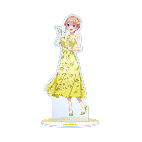 『五等分の花嫁』描き下ろしイラスト 中野一花 フルーツワンピースver. BIGアクリルスタンド【202501再販】