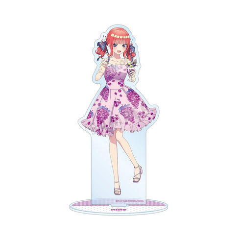 『五等分の花嫁』描き下ろしイラスト 中野二乃 フルーツワンピースver. BIGアクリルスタンド【202501再販】