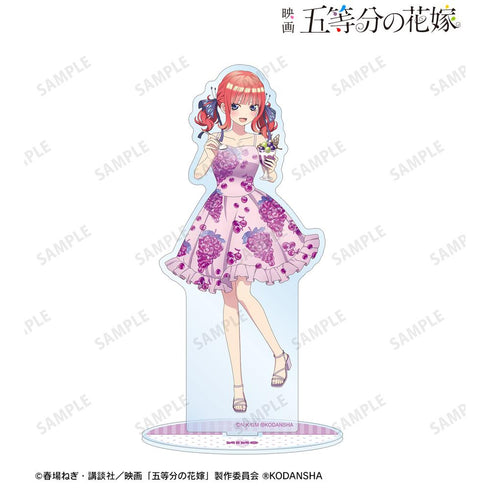 『五等分の花嫁』描き下ろしイラスト 中野二乃 フルーツワンピースver. BIGアクリルスタンド【202501再販】