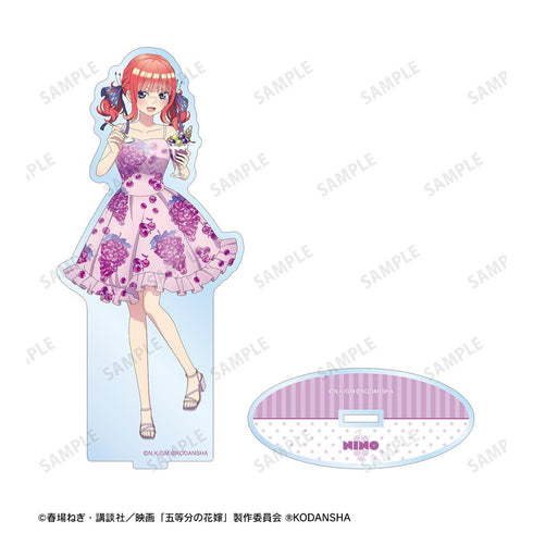 『五等分の花嫁』描き下ろしイラスト 中野二乃 フルーツワンピースver. BIGアクリルスタンド【202501再販】