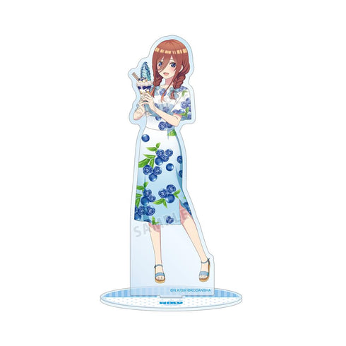 『五等分の花嫁』描き下ろしイラスト 中野三玖 フルーツワンピースver. BIGアクリルスタンド【202501再販】