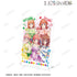 『五等分の花嫁』描き下ろしイラスト 集合 フルーツワンピースver. A4アクリルパネル【202501再販】