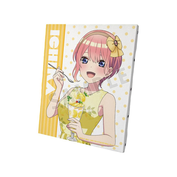 『五等分の花嫁』描き下ろしイラスト 中野一花 フルーツワンピースver. キャンバスボード【202501再販】
