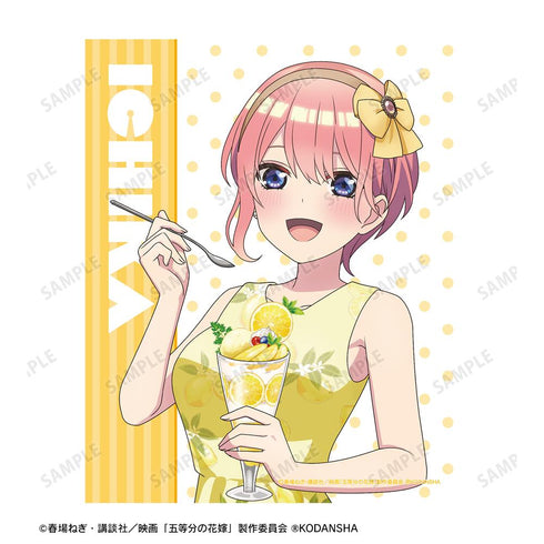『五等分の花嫁』描き下ろしイラスト 中野一花 フルーツワンピースver. キャンバスボード【202501再販】
