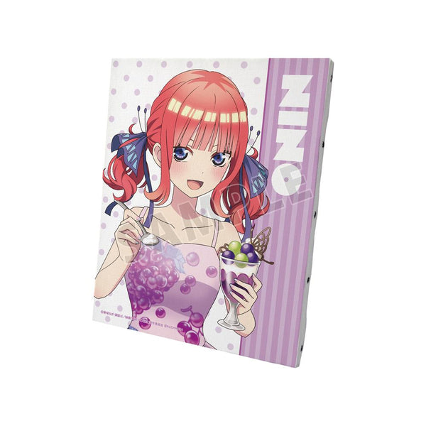 『五等分の花嫁』描き下ろしイラスト 中野二乃 フルーツワンピースver. キャンバスボード【202501再販】
