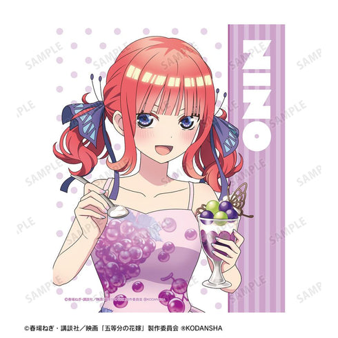 『五等分の花嫁』描き下ろしイラスト 中野二乃 フルーツワンピースver. キャンバスボード【202501再販】
