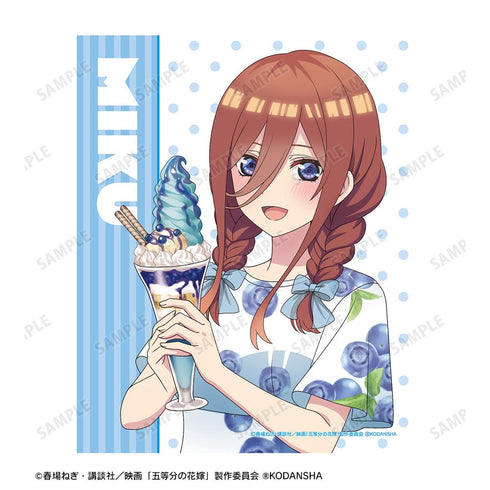 『五等分の花嫁』描き下ろしイラスト 中野三玖 フルーツワンピースver. キャンバスボード【202501再販】