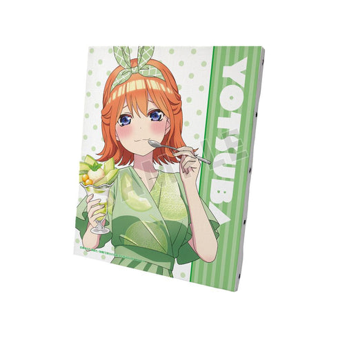 『五等分の花嫁』描き下ろしイラスト 中野四葉 フルーツワンピースver. キャンバスボード【202501再販】