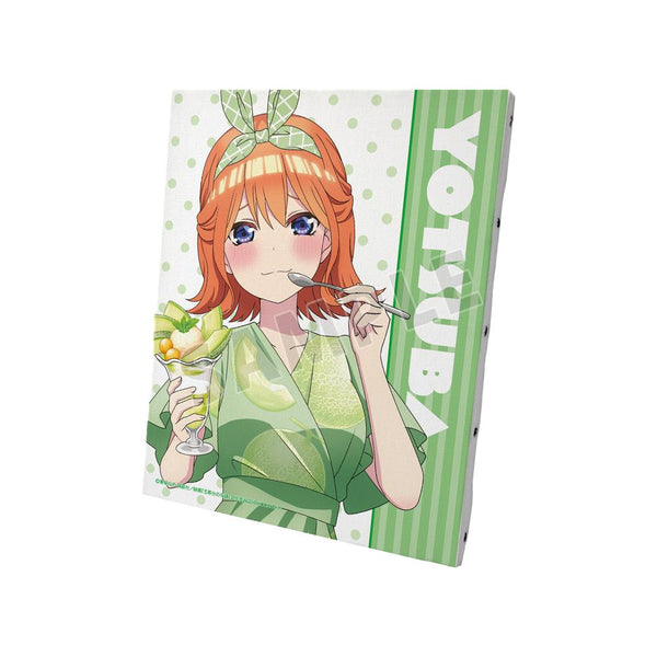 『五等分の花嫁』描き下ろしイラスト 中野四葉 フルーツワンピースver. キャンバスボード【202501再販】