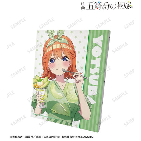 『五等分の花嫁』描き下ろしイラスト 中野四葉 フルーツワンピースver. キャンバスボード【202501再販】