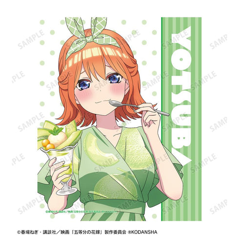 『五等分の花嫁』描き下ろしイラスト 中野四葉 フルーツワンピースver. キャンバスボード【202501再販】