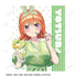 『五等分の花嫁』描き下ろしイラスト 中野四葉 フルーツワンピースver. キャンバスボード【202501再販】
