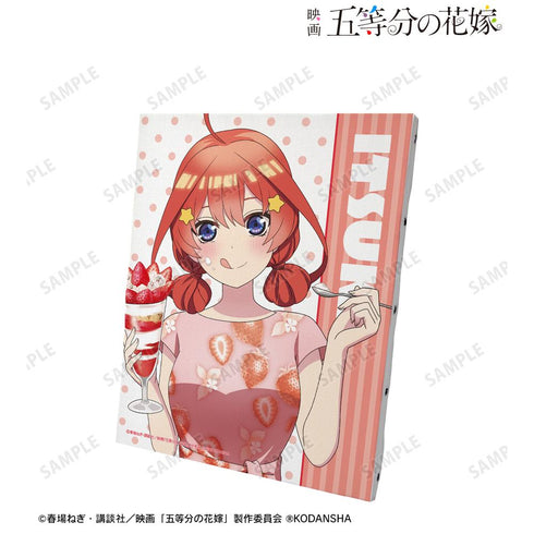 『五等分の花嫁』描き下ろしイラスト 中野五月 フルーツワンピースver. キャンバスボード【202501再販】
