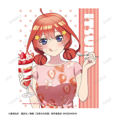 『五等分の花嫁』描き下ろしイラスト 中野五月 フルーツワンピースver. キャンバスボード【202501再販】