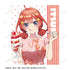 『五等分の花嫁』描き下ろしイラスト 中野五月 フルーツワンピースver. キャンバスボード【202501再販】