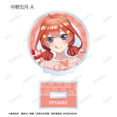 『映画 五等分の花嫁』描き下ろしイラスト フルーツワンピースver. トレーディングアクリルスタンド(全10種) BOX