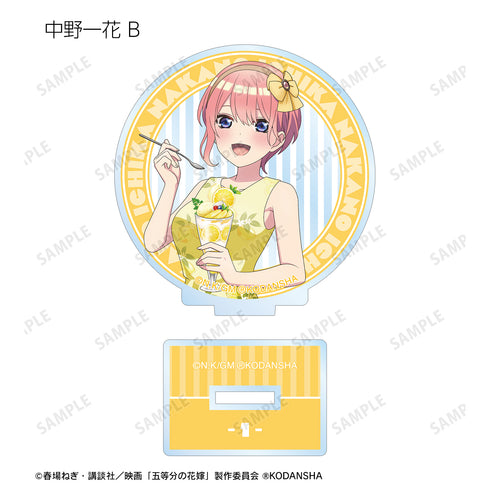 『映画 五等分の花嫁』描き下ろしイラスト フルーツワンピースver. トレーディングアクリルスタンド(全10種) BOX