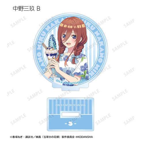 『映画 五等分の花嫁』描き下ろしイラスト フルーツワンピースver. トレーディングアクリルスタンド(全10種) BOX