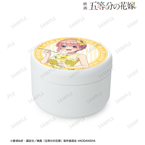 『映画 五等分の花嫁』描き下ろしイラスト 中野一花 フルーツワンピースver. プチ缶ケース