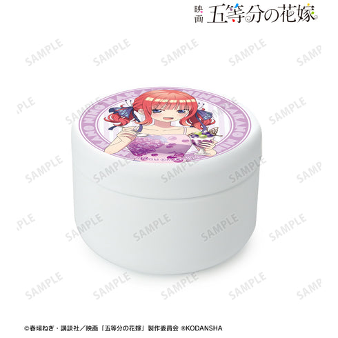 『映画 五等分の花嫁』描き下ろしイラスト 中野二乃 フルーツワンピースver. プチ缶ケース