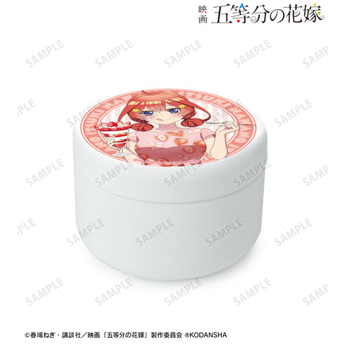 『映画 五等分の花嫁』描き下ろしイラスト 中野五月 フルーツワンピースver. プチ缶ケース