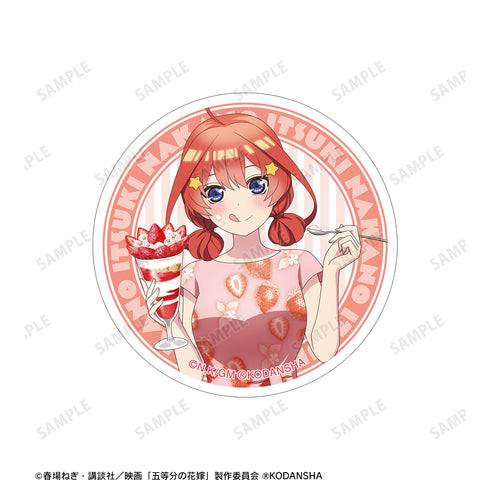 『映画 五等分の花嫁』描き下ろしイラスト 中野五月 フルーツワンピースver. プチ缶ケース