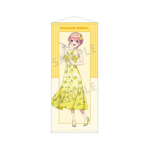 『五等分の花嫁』描き下ろしイラスト 中野一花 フルーツワンピースver. 等身大タペストリー【202501再販】