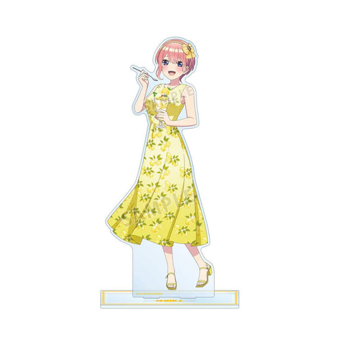 『五等分の花嫁』描き下ろしイラスト 中野一花 フルーツワンピースver. 特大アクリルスタンド【202501再販】