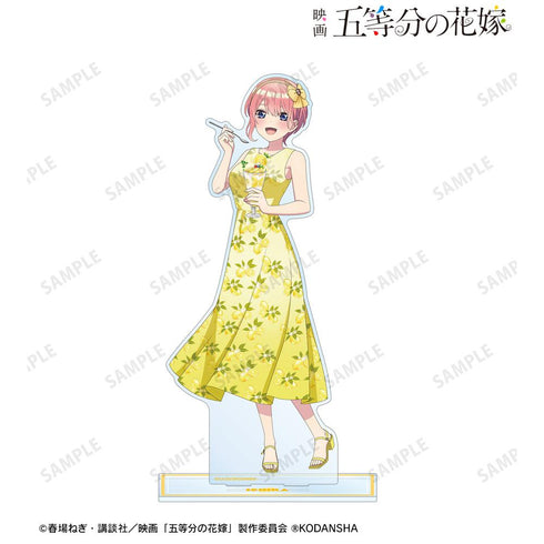 『五等分の花嫁』描き下ろしイラスト 中野一花 フルーツワンピースver. 特大アクリルスタンド【202501再販】