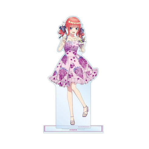 『五等分の花嫁』描き下ろしイラスト 中野二乃 フルーツワンピースver. 特大アクリルスタンド【202501再販】