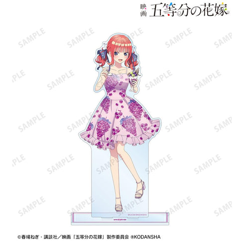 『五等分の花嫁』描き下ろしイラスト 中野二乃 フルーツワンピースver. 特大アクリルスタンド【202501再販】