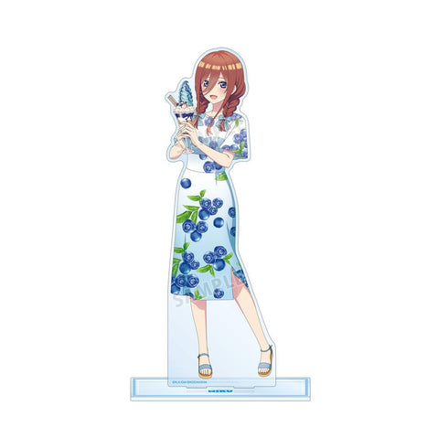 『五等分の花嫁』描き下ろしイラスト 中野三玖 フルーツワンピースver. 特大アクリルスタンド【202501再販】