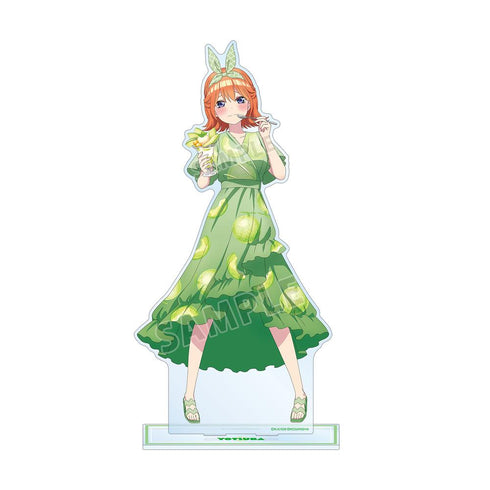 『五等分の花嫁』描き下ろしイラスト 中野四葉 フルーツワンピースver. 特大アクリルスタンド【202501再販】
