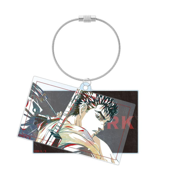 『ベルセルク 黄金時代篇 MEMORIAL EDITION』ガッツ Ani-Art 2連ワイヤーBIGアクリルキーホルダー【202607再販】