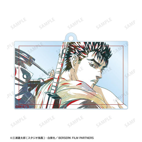 『ベルセルク 黄金時代篇 MEMORIAL EDITION』ガッツ Ani-Art 2連ワイヤーBIGアクリルキーホルダー【202511再販】