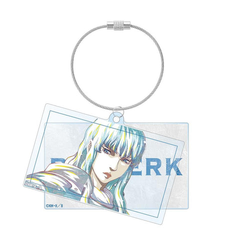 『ベルセルク 黄金時代篇 MEMORIAL EDITION』グリフィス Ani-Art 2連ワイヤーBIGアクリルキーホルダー【202607再販】