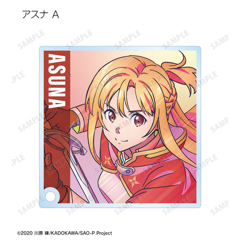 『劇場版 ソードアート・オンライン -プログレッシブ- 冥き夕闇のスケルツォ』トレーディング Ani-Art clear label アクリルスタンドパネル(全11種) BOX