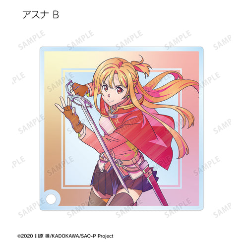 『劇場版 ソードアート・オンライン -プログレッシブ- 冥き夕闇のスケルツォ』トレーディング Ani-Art clear label アクリルスタンドパネル(全11種) BOX