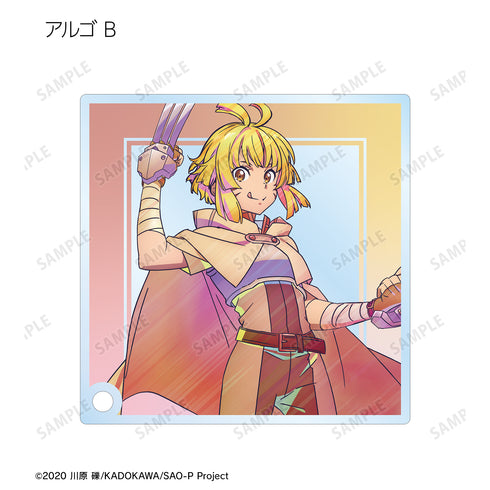 『劇場版 ソードアート・オンライン -プログレッシブ- 冥き夕闇のスケルツォ』トレーディング Ani-Art clear label アクリルスタンドパネル(全11種) BOX