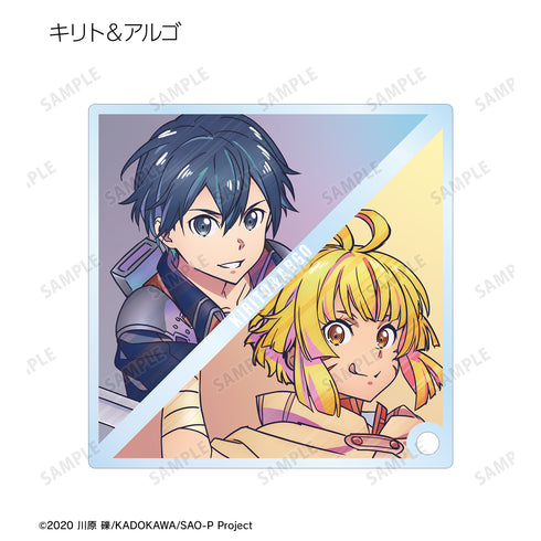 『劇場版 ソードアート・オンライン -プログレッシブ- 冥き夕闇のスケルツォ』トレーディング Ani-Art clear label アクリルスタンドパネル(全11種) BOX