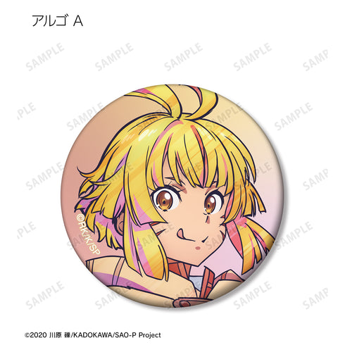 『劇場版 ソードアート・オンライン -プログレッシブ- 冥き夕闇のスケルツォ』トレーディング Ani-Art clear label マット缶バッジ(全11種) BOX