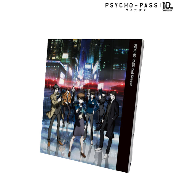 『PSYCHO-PASS サイコパス10th ANNIVERSARY』PSYCHO-PASS サイコパス 2 キービジュアル キャンバスボード